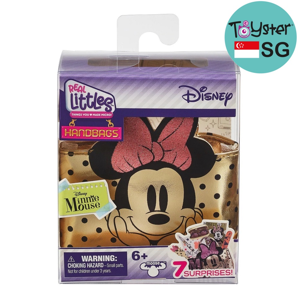 Real Littles Disney Minnie Mouse Collectible Micro Handbag Shopee