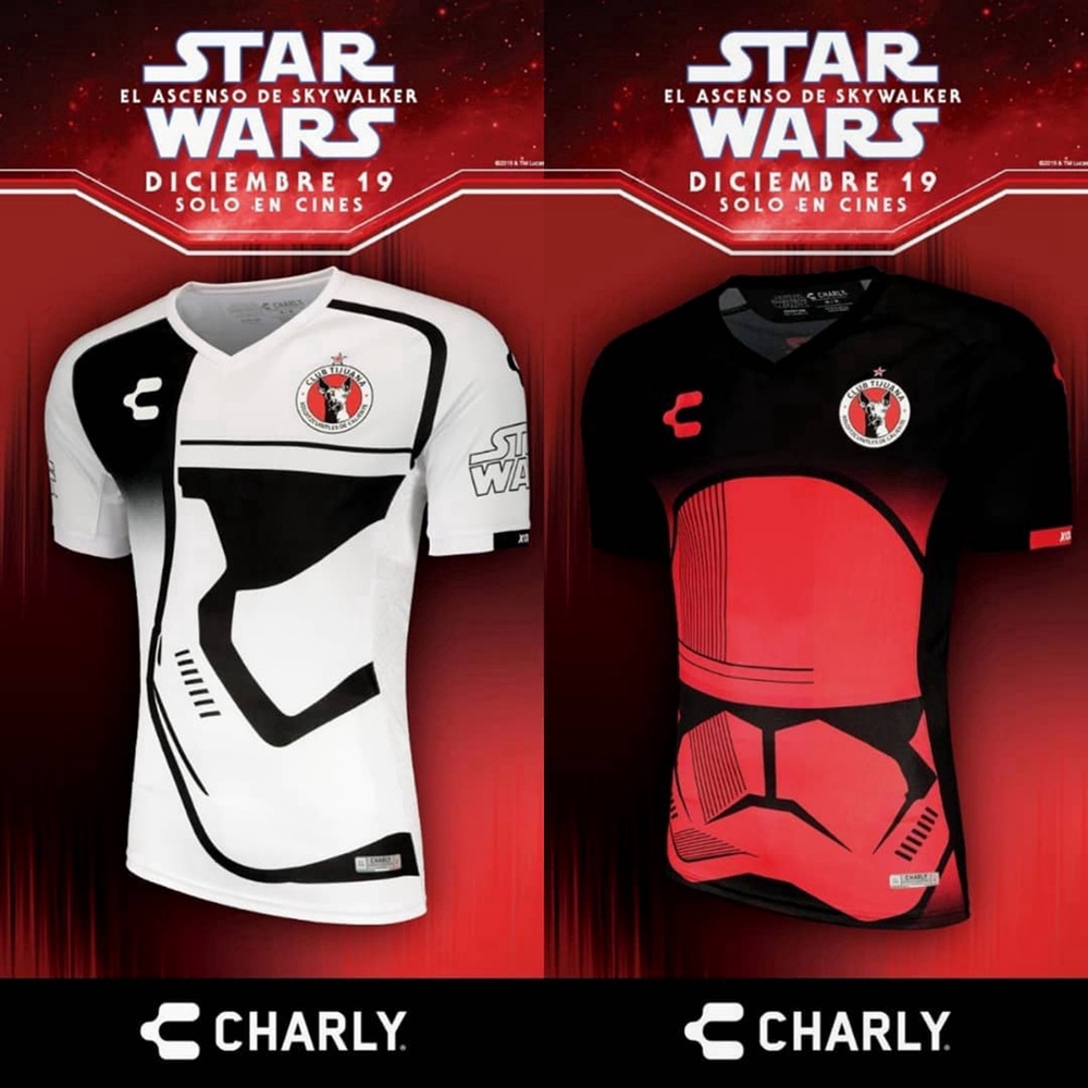 star wars soccer jersey