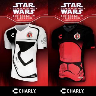 New 19 Club Tijuana Star Wars Limited Edition Soccer Jersey T Shirt S Xxl Men