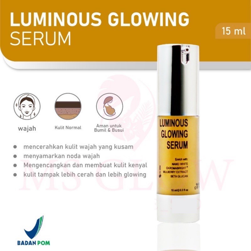 Ms Glow All Package Face Whitening Series Acne Series Luominous Series Ultrathimate Series Shopee Singapore
