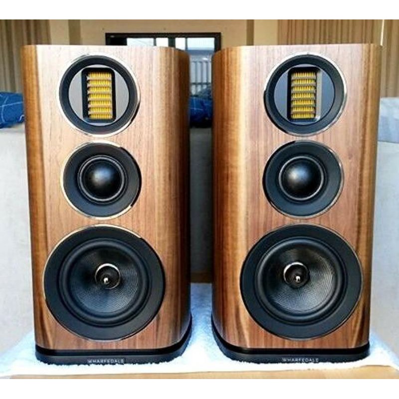 Wharfedale Evo 4 2 Walnut 1 Pair New 1 Year Warranty Shopee Singapore