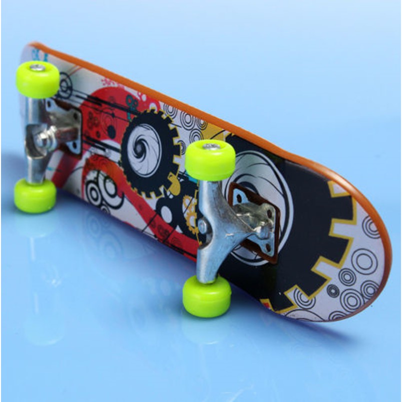 Finger Board Tech Deck Truck Skateboard Boy Kids Party Toy Birthday