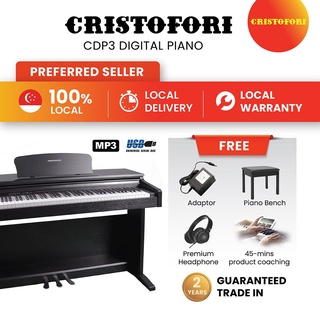 CRISTOFORI CDP3 Digital Piano 88 Weighted Keys ( CDP-3 )