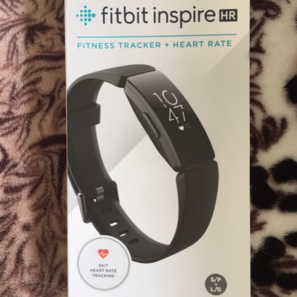 fitbit inspire hr shopee