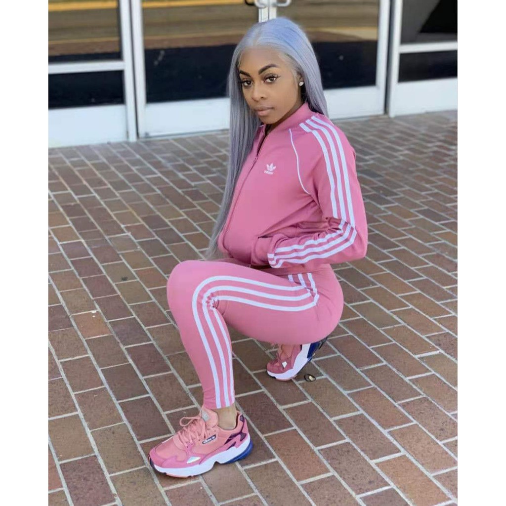 adidas 2 piece outfit women's
