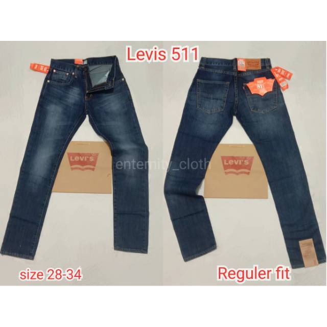 levis 511 31 34