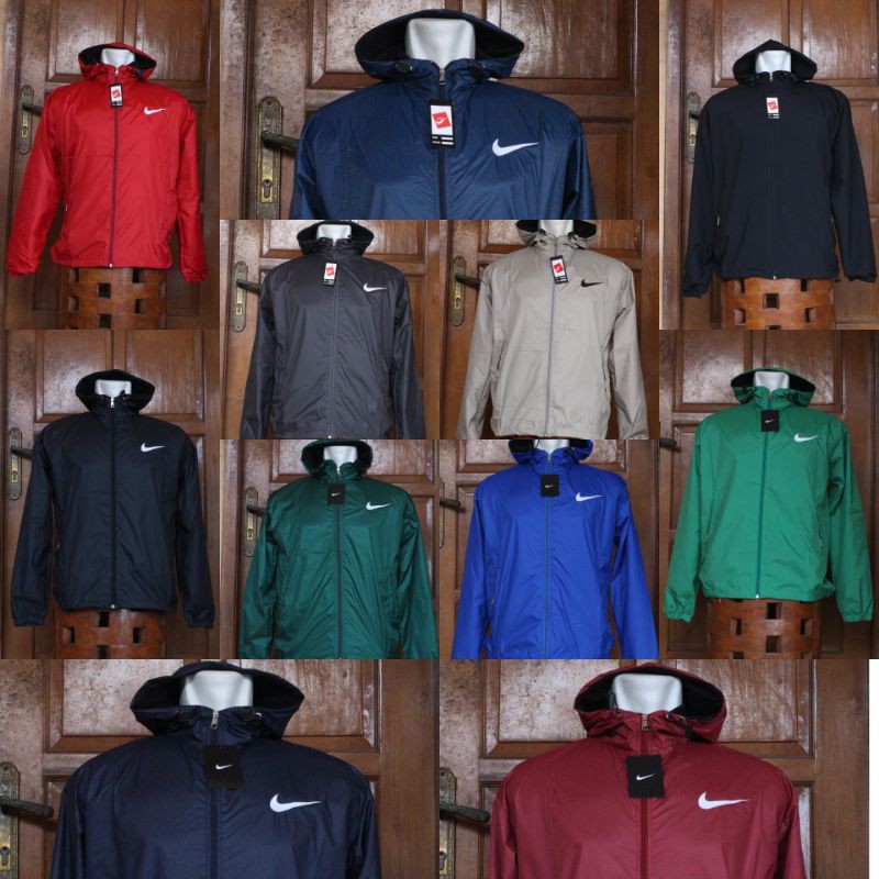 parachute jacket nike