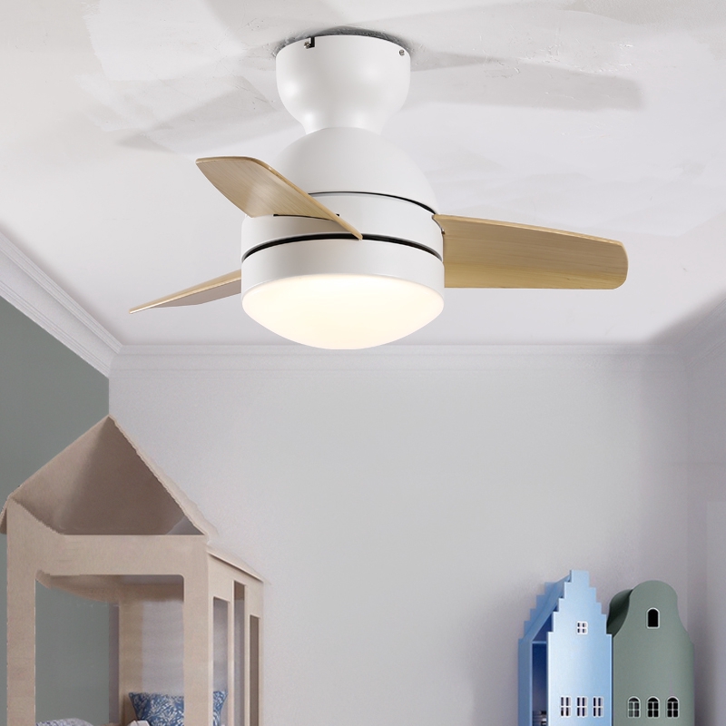 Small Ceiling Fan With Light       : Minka Aire F510l Wh Spacesaver 26 Inch Small Ceiling Fan With Integrated 15w Led Light In White Finish Amazon Com / It is suitable for living rooms and bigger bedrooms.