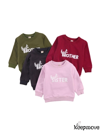 Txt Children S Fresh Rainbow Stitching Sweatshirt Autumn And Winter Long Sleeved Warm Pullover Sweater Shopee Singapore