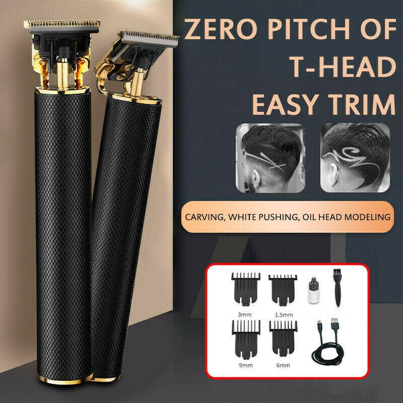 2020 new cordless zero gapped hair trimmer