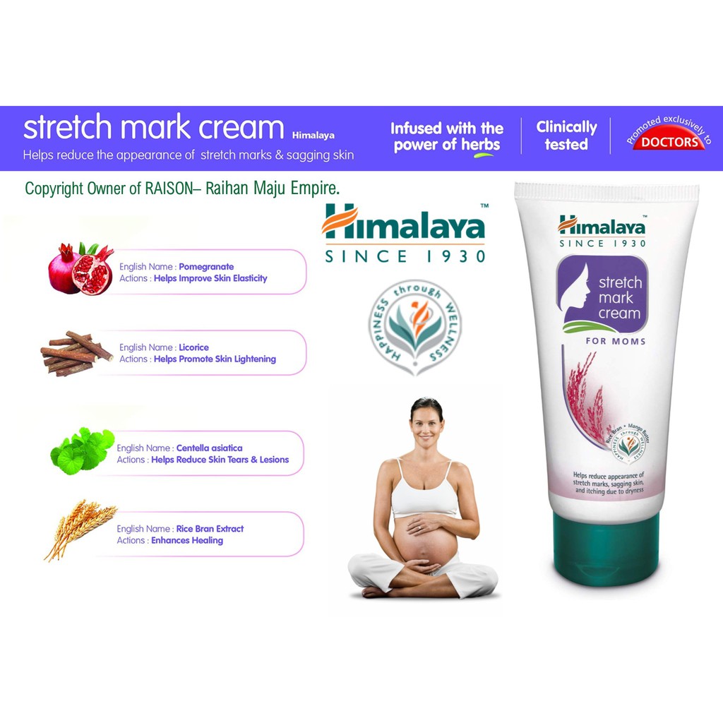 himalaya stretch marks
