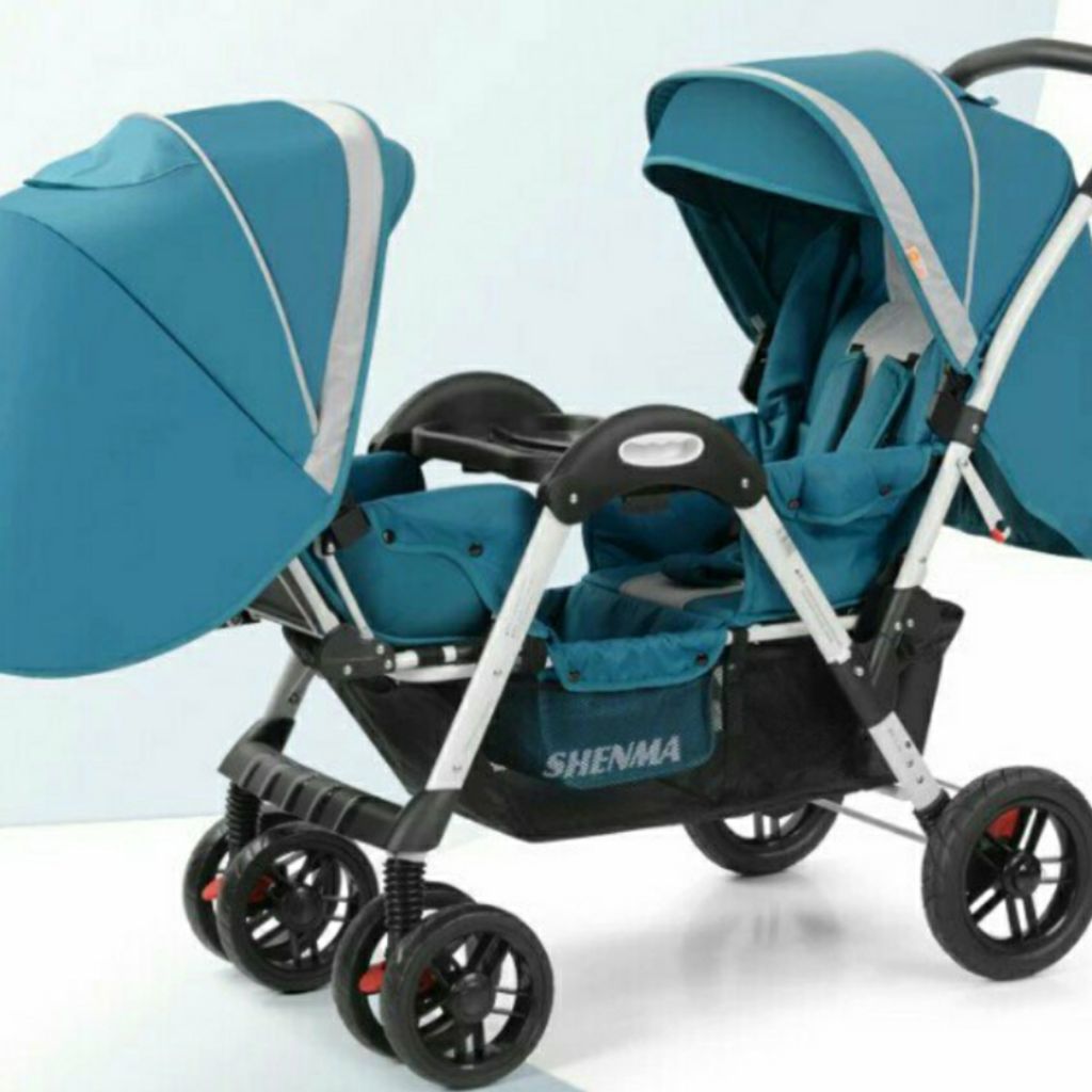 face to face twin stroller