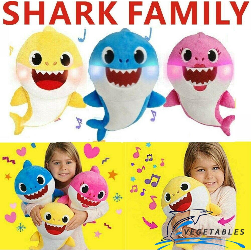 baby shark toys singing english