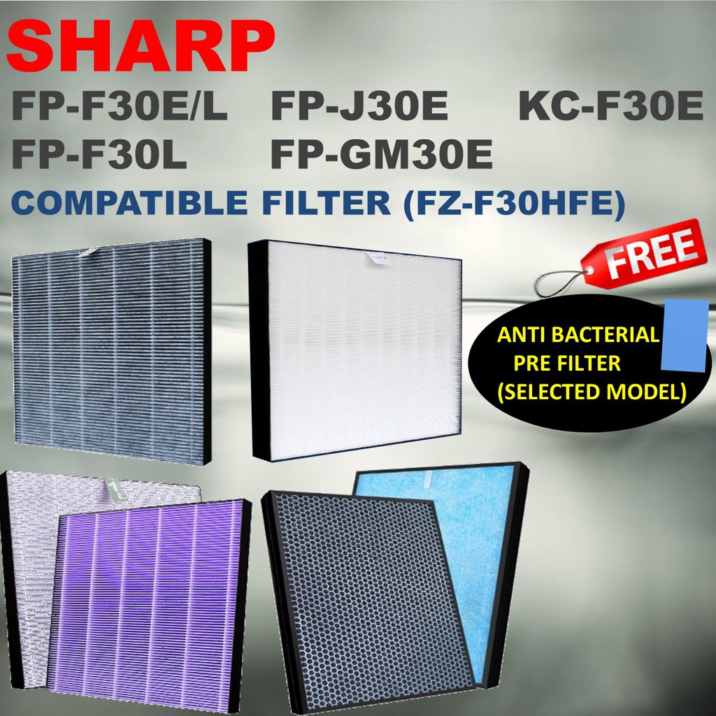 sharp fz f30hfe filter