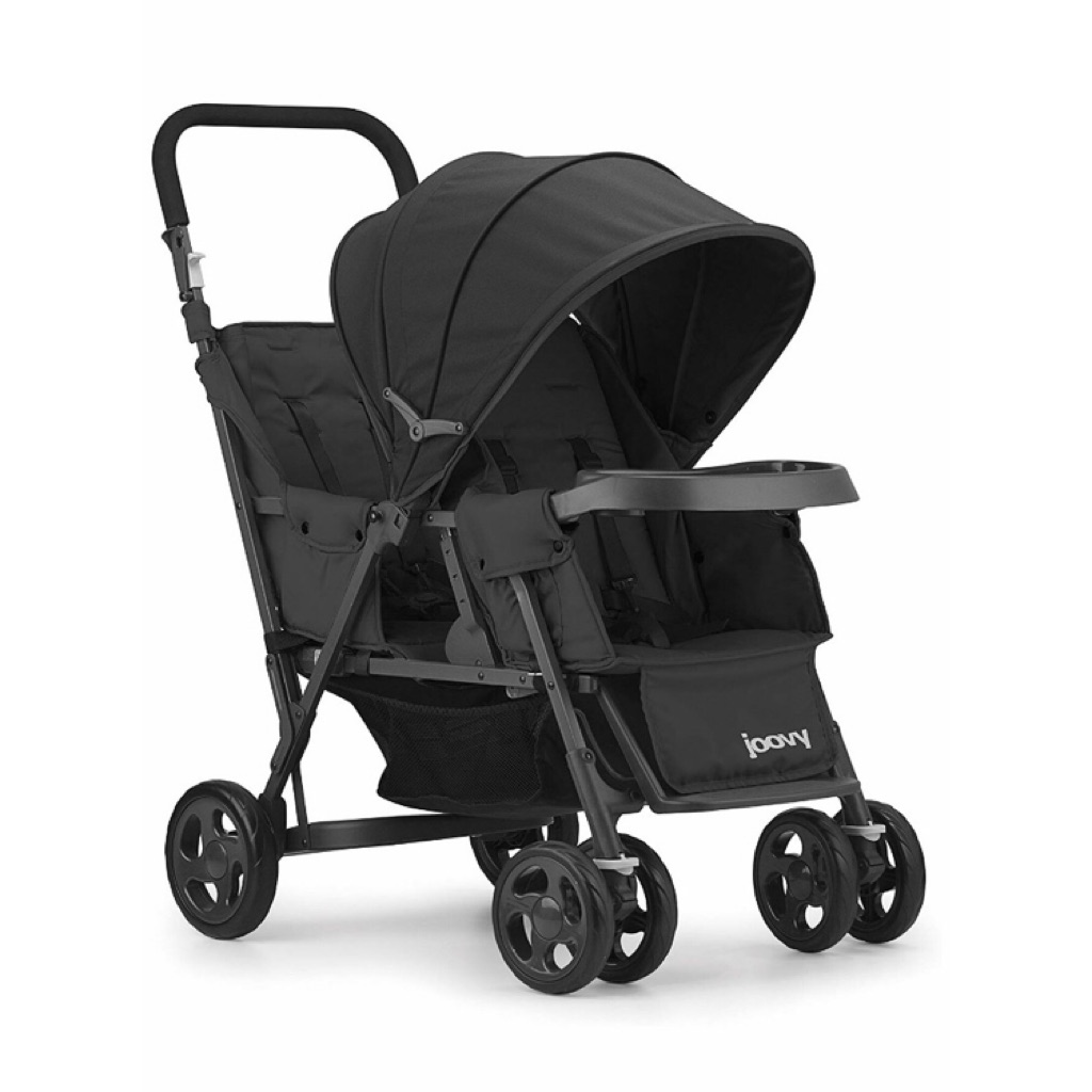 compact sit and stand stroller