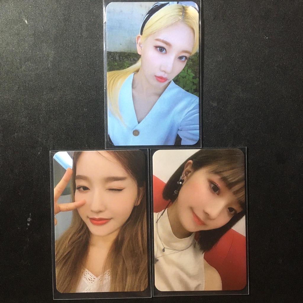 | Loona PHOTOCARD & PTT PAINT THE TOWN 12:00 WHY NOT | Kimlip GOWON ...