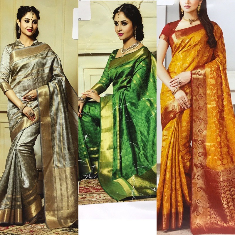 cotton silk sarees for wedding