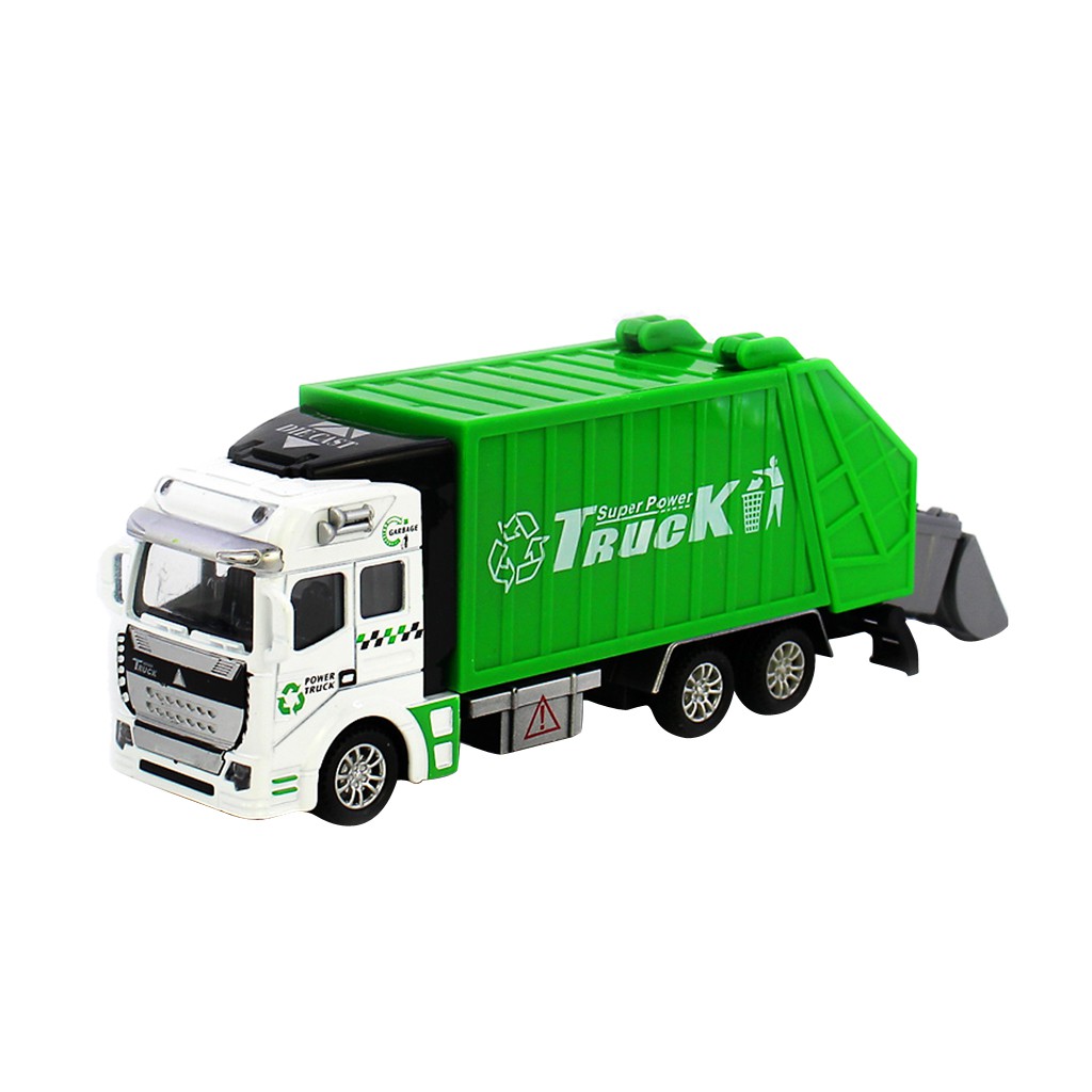 children's toy garbage truck