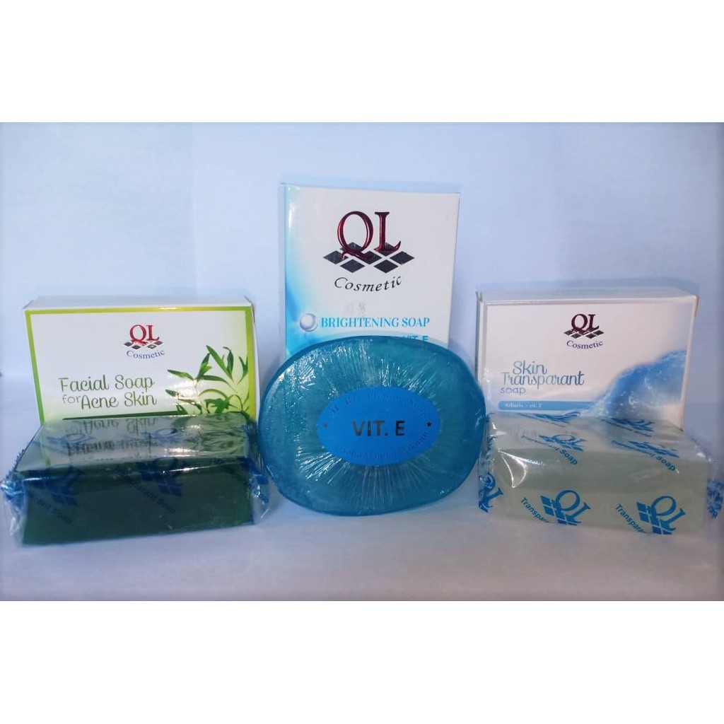 brightening face soap