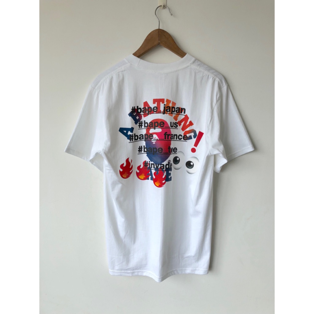 bathing ape shirt singapore