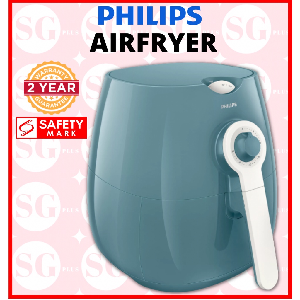 PHILIPS 2.2L Air Fryer (Daily Collection) HD9218/31 NutriU recipe app