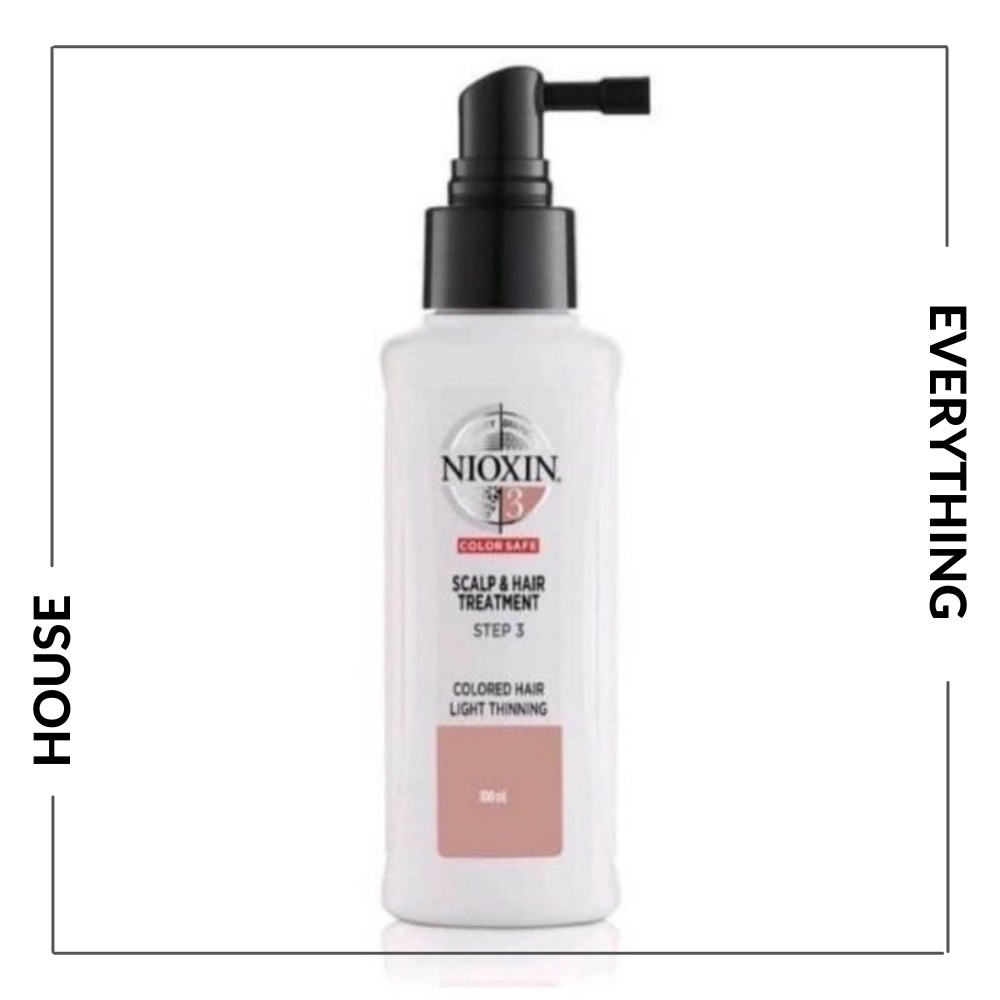 Nioxin System 3 Scalp & Hair Treatment (100ml) Shopee Singapore