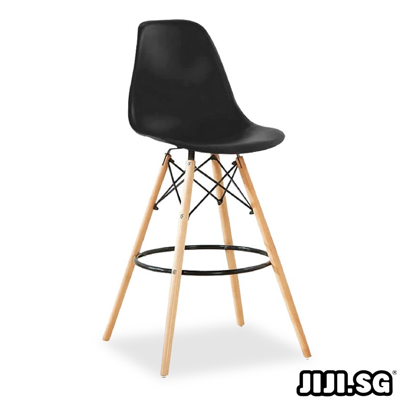 (JIJI SG) Eames Replica Bar Chair Chair / Bar Stool / Furniture