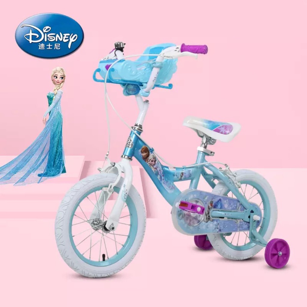 kids elsa bike