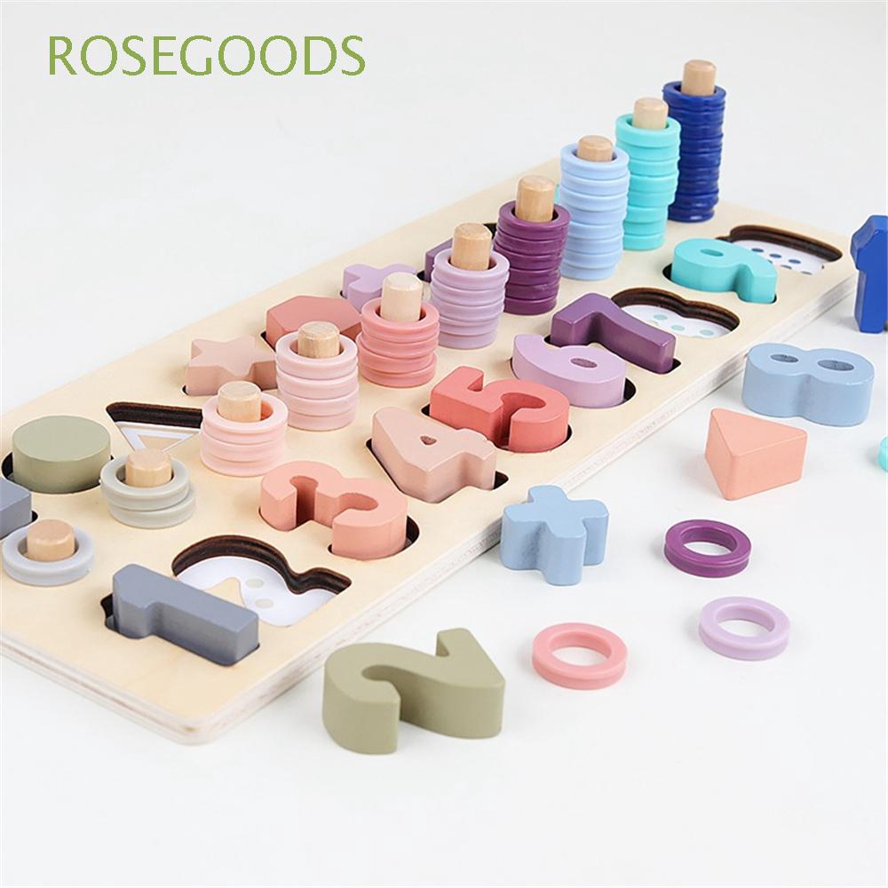 wooden educational toys for preschoolers