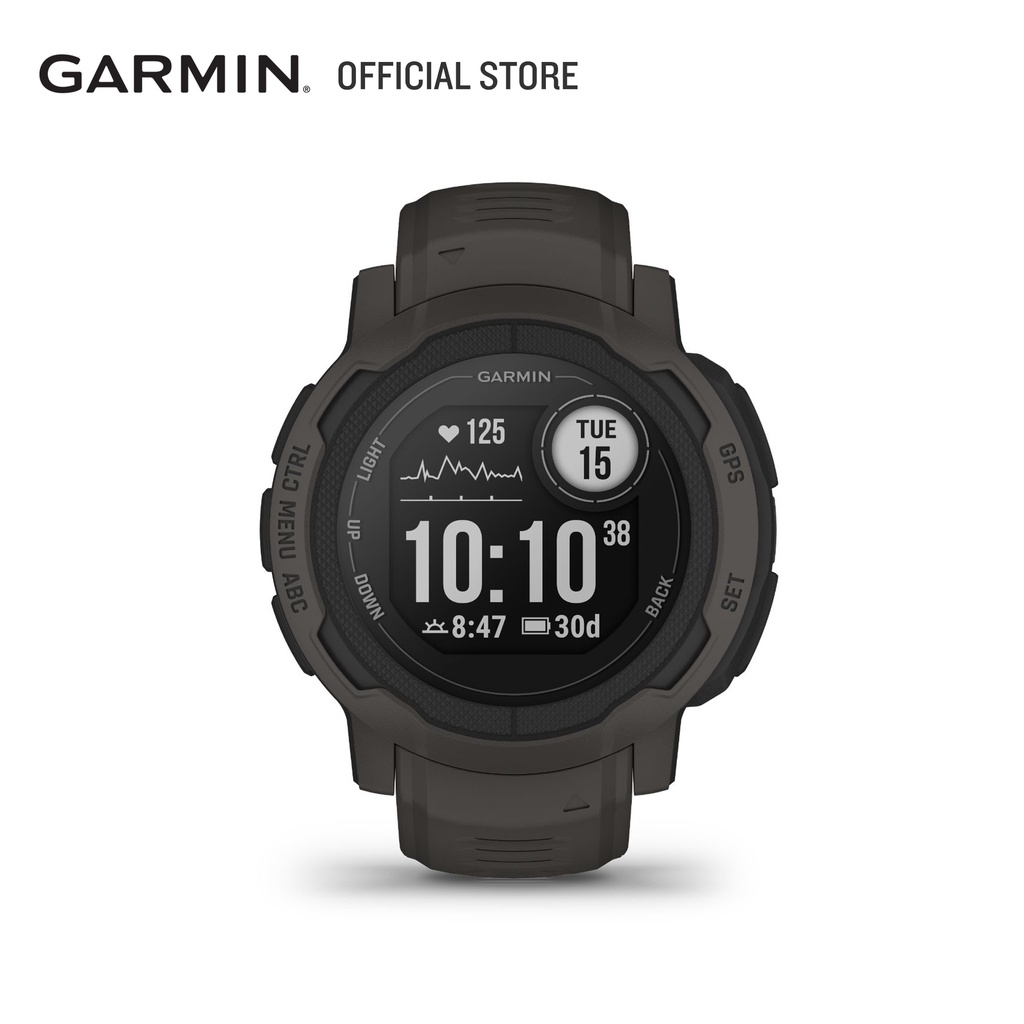 garmin instinct 2 standard edition 45mm grafitgrå