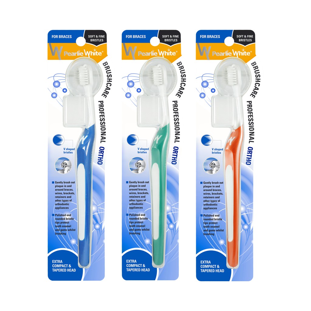 ortho dental toothbrush