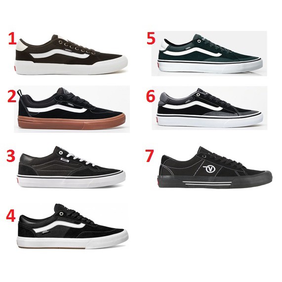 vans pro series shoes