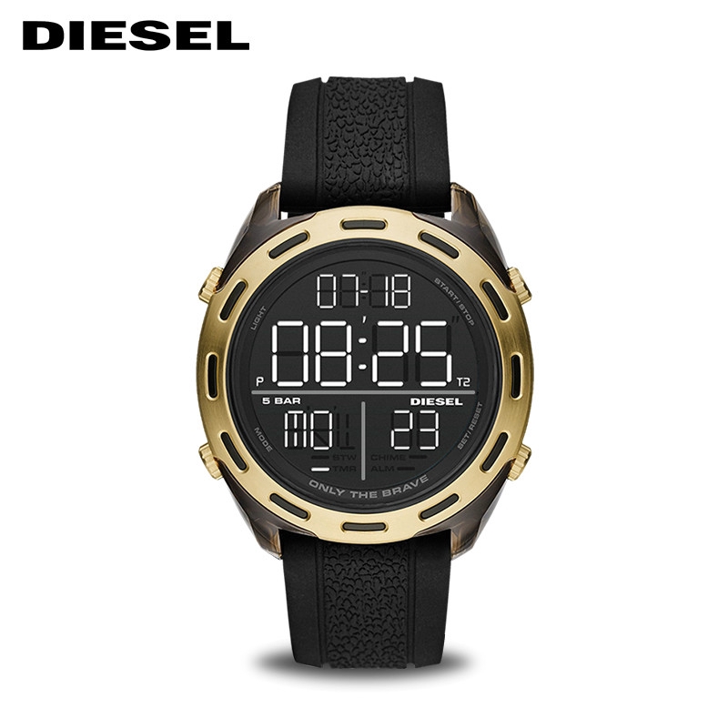 diesel electronic watch