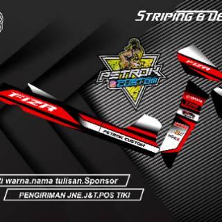 Fiz R Roadrace Semi Decal Striping Variation Shopee Fiz R Roadrace Semi Decal Striping Variation Shopee