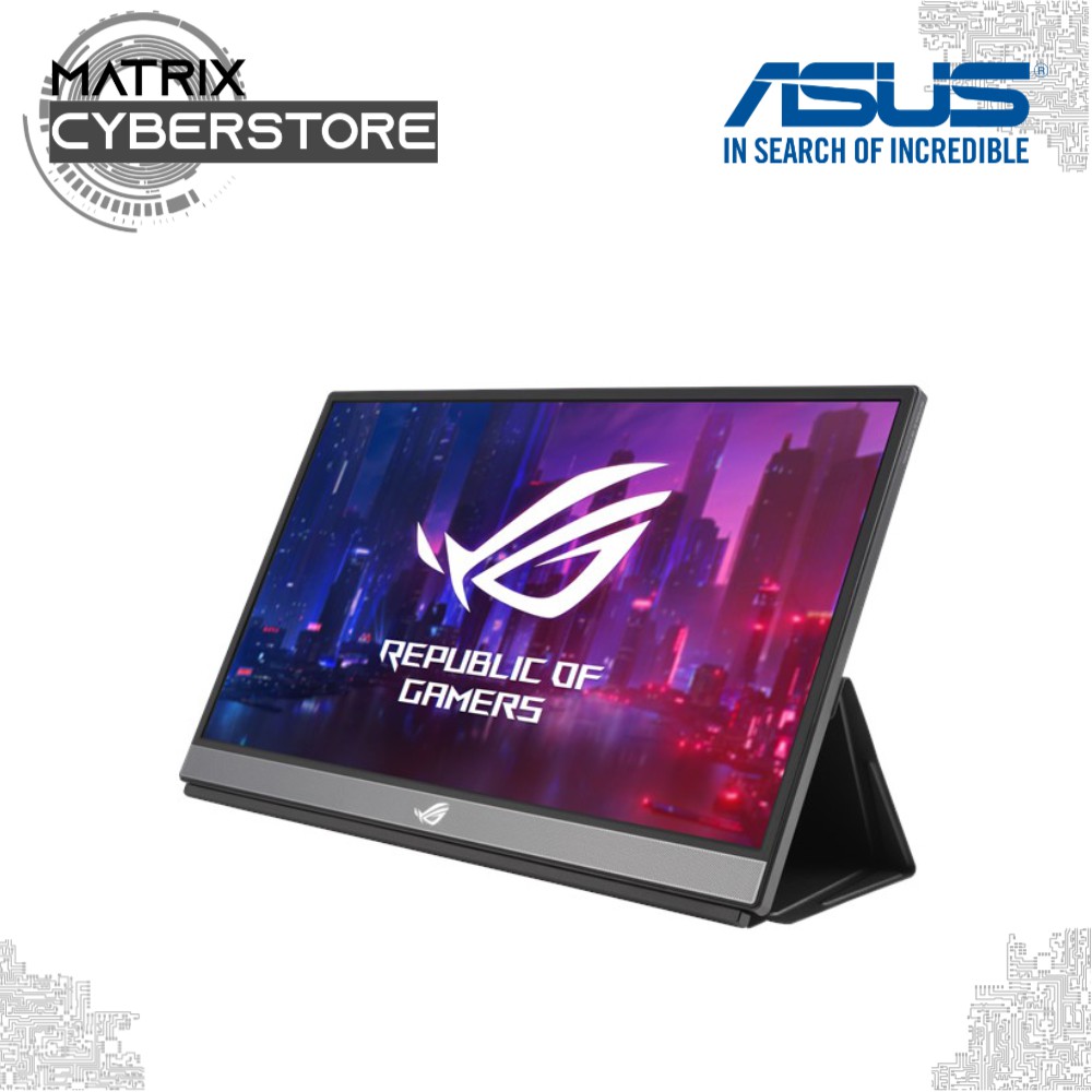 Asus Rog Strix Xg17ahpe Portable Usb Type C Gaming Monitor 17 3 Inch Fhd Fullhd 1920x1080 Ips 240hz Above 144hz Shopee Singapore