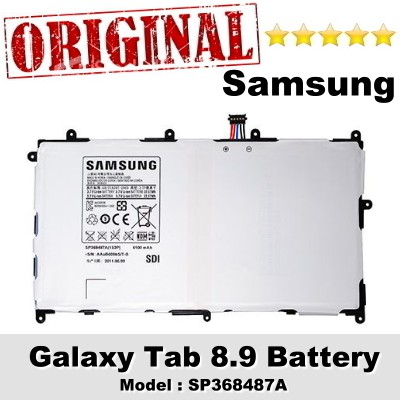 Original Battery Samsung Galaxy Tab 8 9 P7300 P7310 P7320 Battery Sp368487a Shopee Singapore