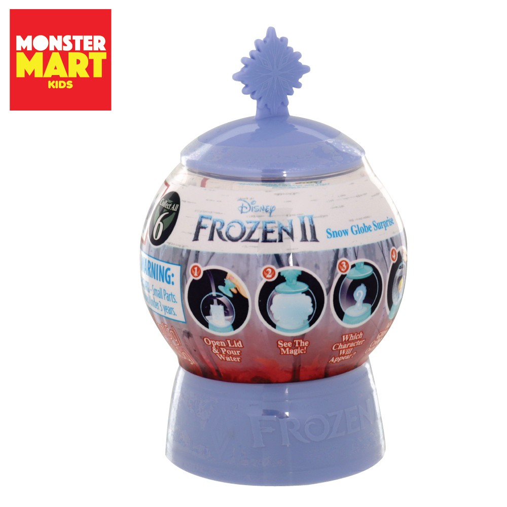 frozen 2 snow globes