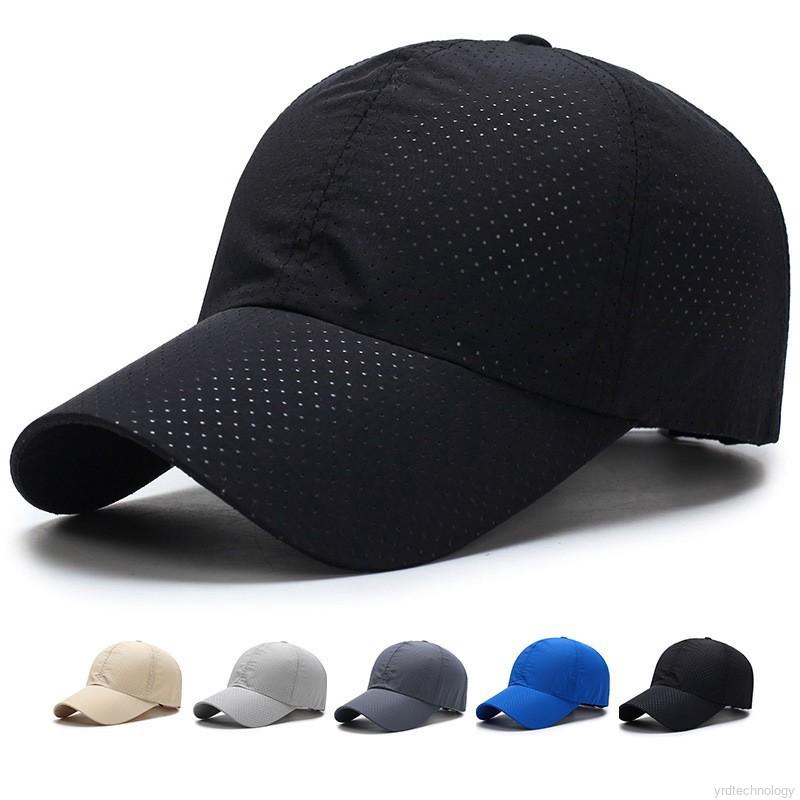 breathable running hat