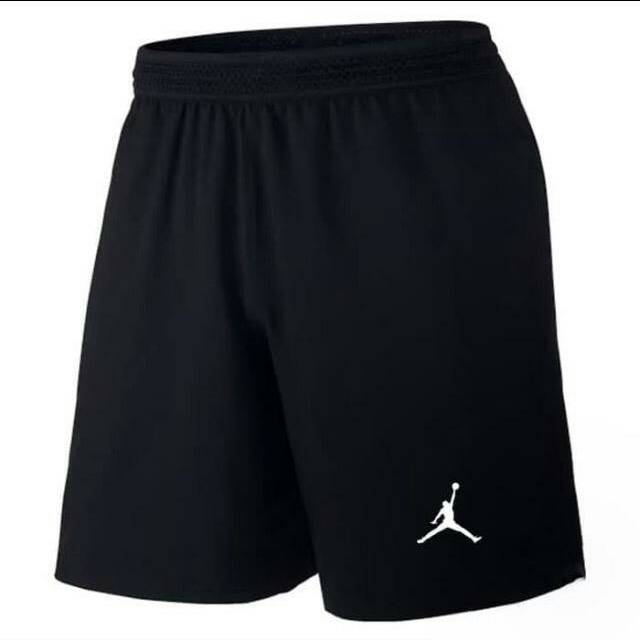 jordan shorts white