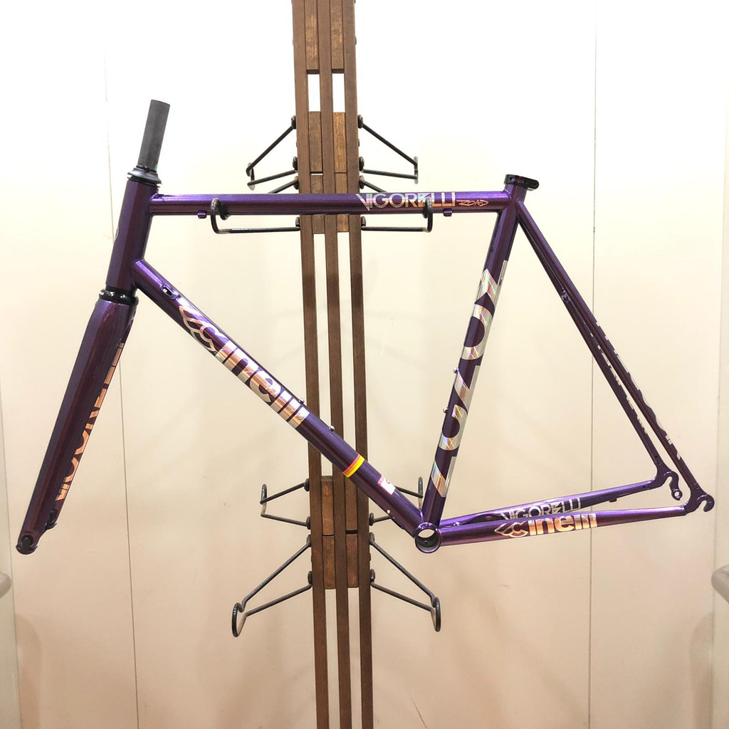 vigorelli steel frameset