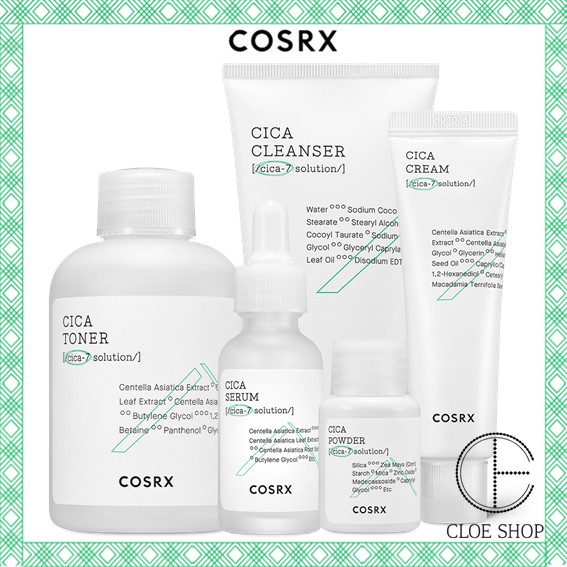 cosrx cica line