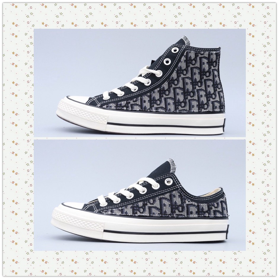 christian dior converse