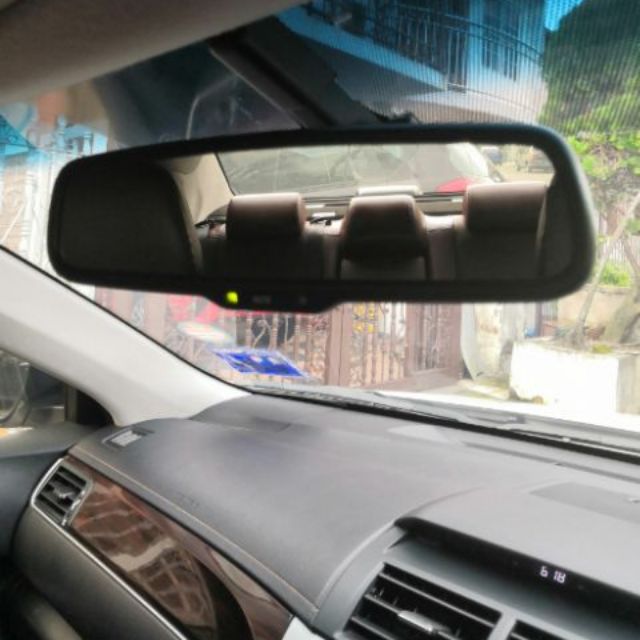 electrochromic rear view mirror toyota