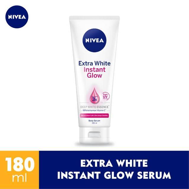 Nivea Extra White Instant Glow Body Serum Spf 33 PA  
