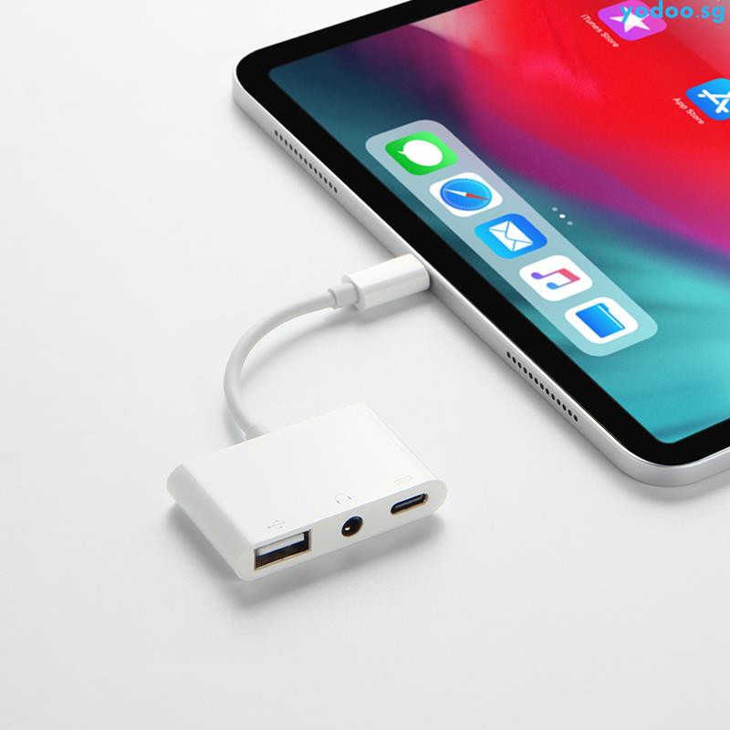 ipad pro usb headset
