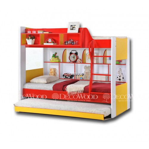 childrens pull out bed