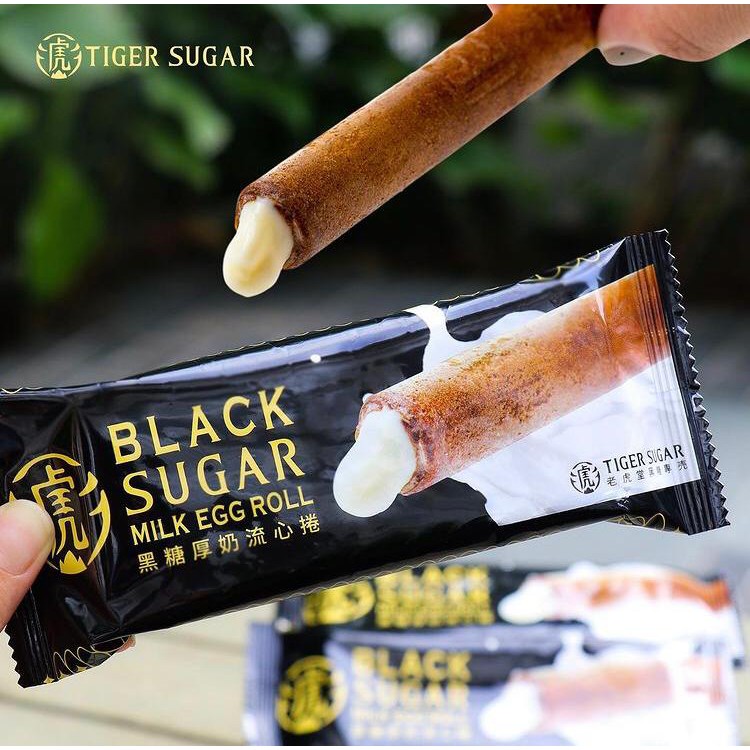 Tiger Sugar Milk Egg Roll Shopee Singapore
