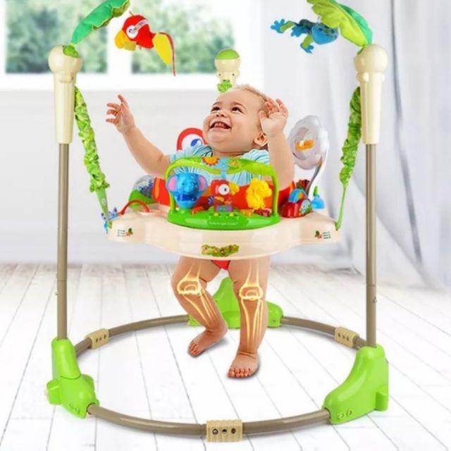 baby jumperoo bouncer swing chair