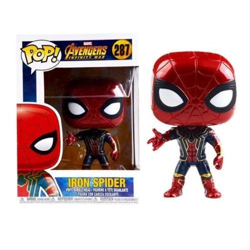 iron spider funko pop infinity war