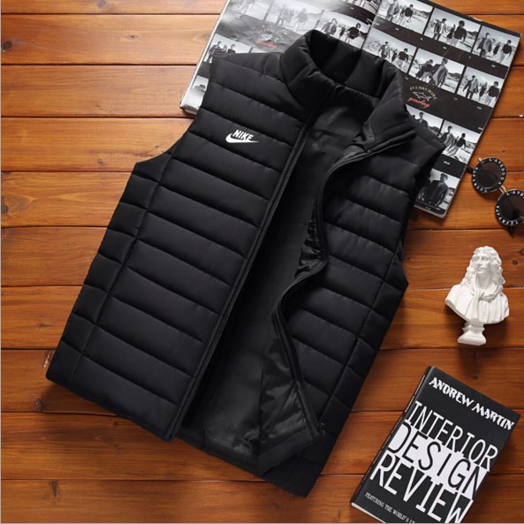 nike mens vest jacket